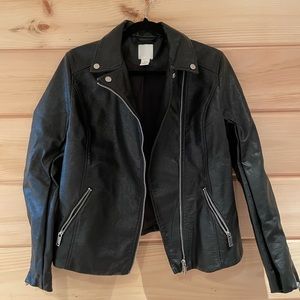 h&m biker jacket